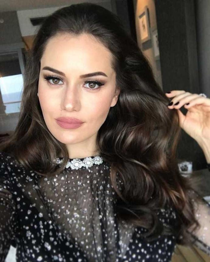 Fahriye Evcen kadar güzel olsaydınız egolu olur muydunuz?