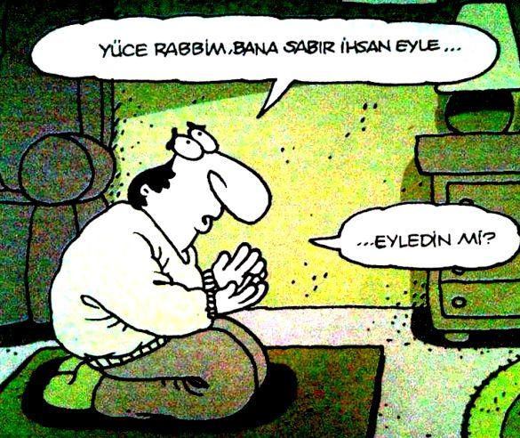 Kişilere, durumlara, olaylara ne kadar sabırlısınız? Sabır erdemlerinizden biri mi?