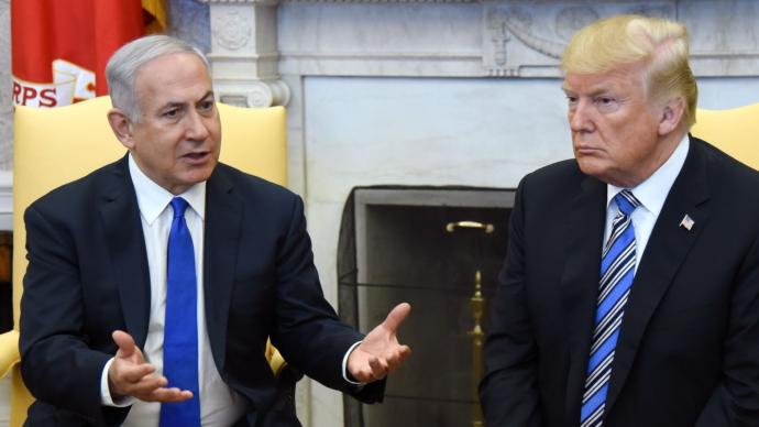 Donald Trump, Netanyahunun bu girişimini desteklediğini önceden belirtmişti.