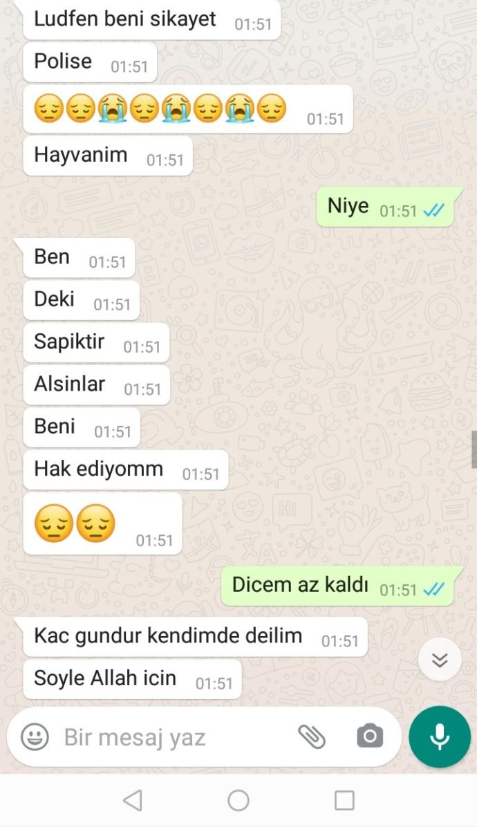 Arkadaşlar sevgilim çok pişman dedi?