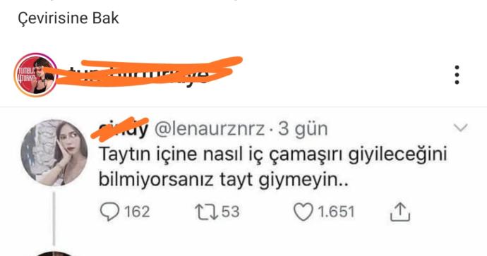 Tayt içine nasıl iç giyim giyilmesi gereklidir?