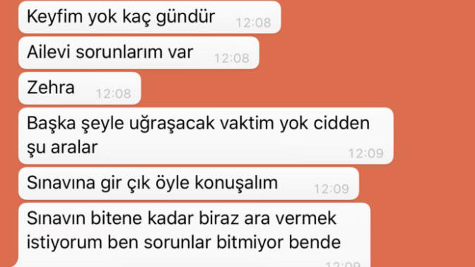 Ailevi sorunlarım var?