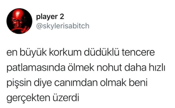 En büyük korkunuz nedir?