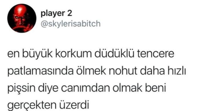 En büyük korkunuz nedir?