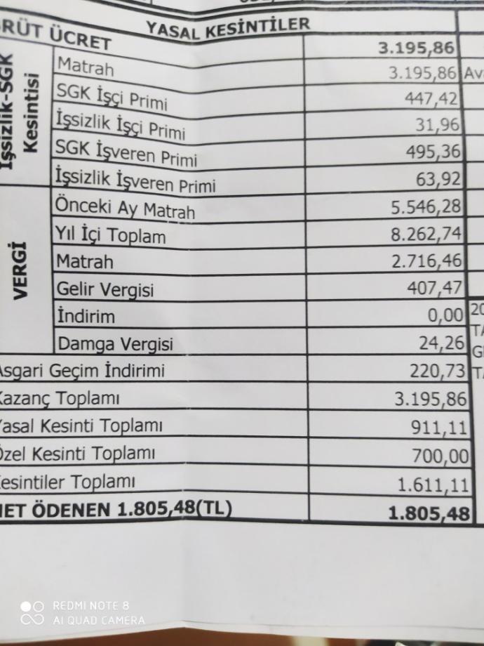 Nefes alma vergisi gelsin istiyorum gelir mi?