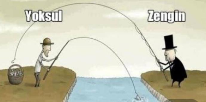 Genelde zenginler cimri, fakirler daha cömert oluyor. Sizin bu konuda görüşünüz nedir?