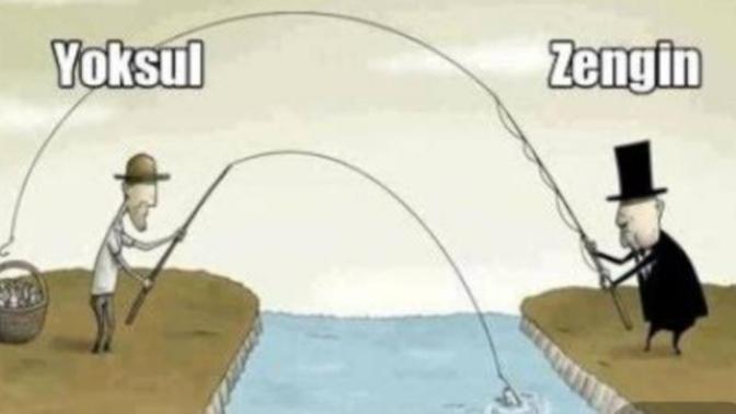 Genelde zenginler cimri, fakirler daha cömert oluyor. Sizin bu konuda görüşünüz nedir?
