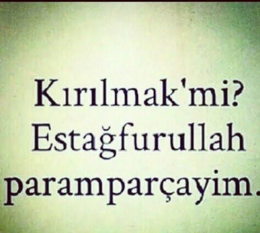 Susuyorum. Sadece susuyorum.. Konuşunca bir yere varmıyor çünkü..