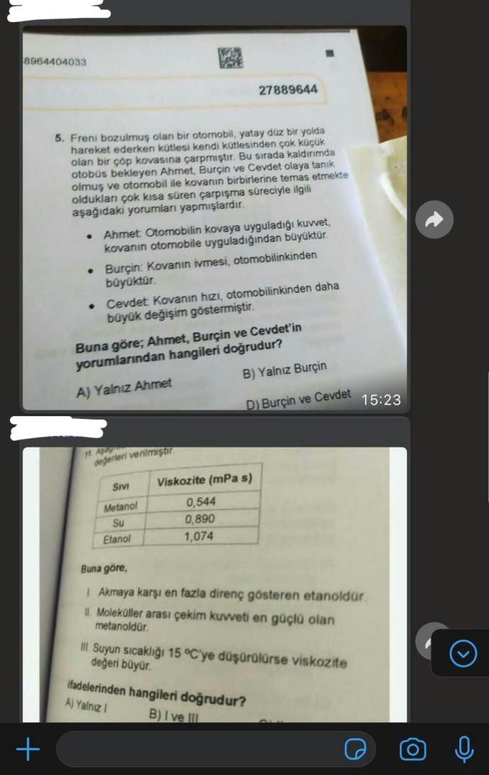 YKS sınav soruları telefon çekilip Kunduz programında çözülmüş. ne düşünüyorsunuz ?