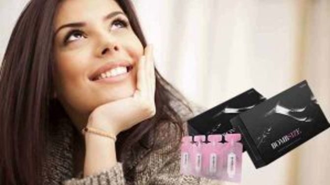 'Bomb size' göğüs büyütücü serum kullanan var mı?