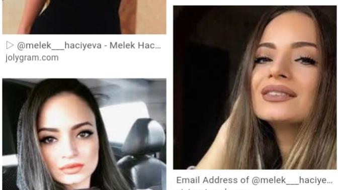 Unlu Azeri güzel nigar melek haciyeva ile evlenmek istiyorum. param yok düğün parası toplasam yardım eder miydiniz?