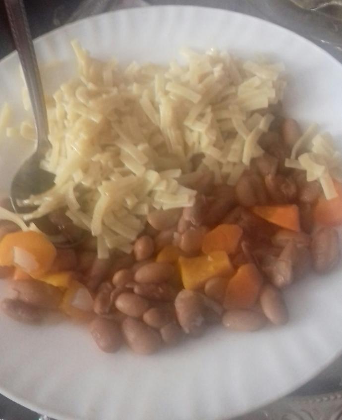 Sizce öğle ve akşam yemeği olarak bu tabağı yemek az mı?