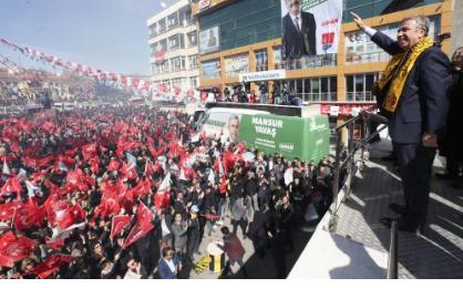 Mansur yavaş mı ? recep Tayyip Erdoğan mı ?