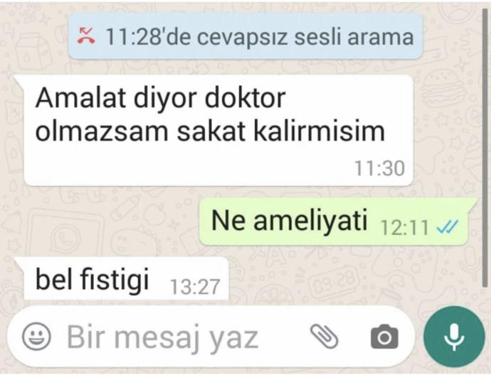 Bunada çok güldüm bu sabah ashahs