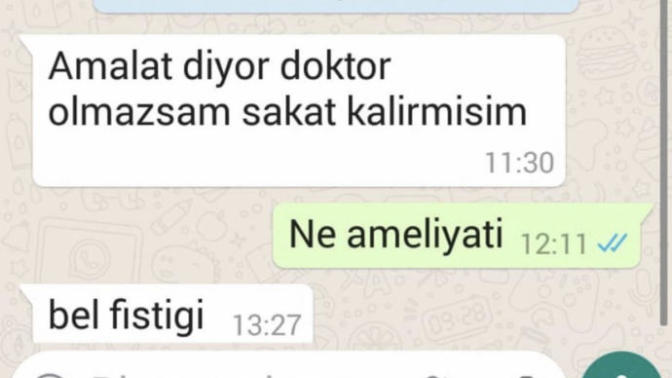 Ameliyat oldunuz mu hiç 🥺?