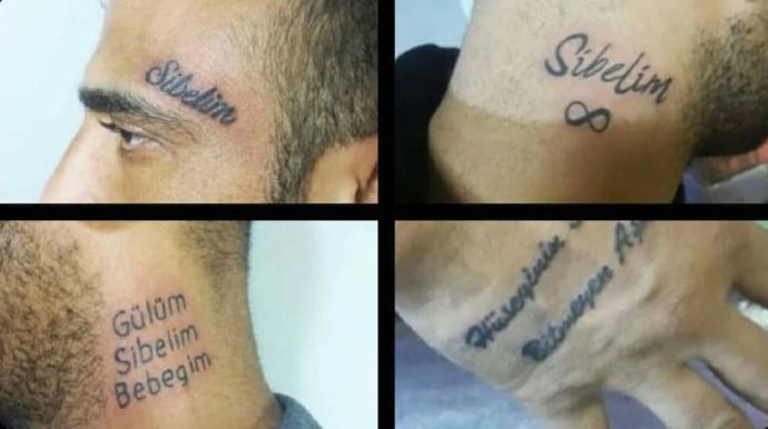 Sevgiliniz; ismimi dövme yaptırır mısın? dese, kabul eder misiniz?