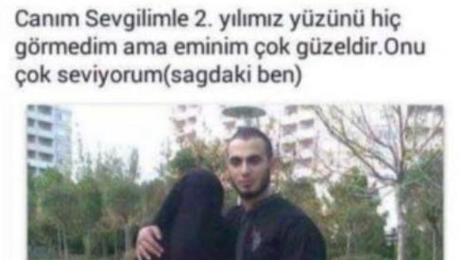Yuzunu gormediginiz biriyle sevgili olur muydunuz?