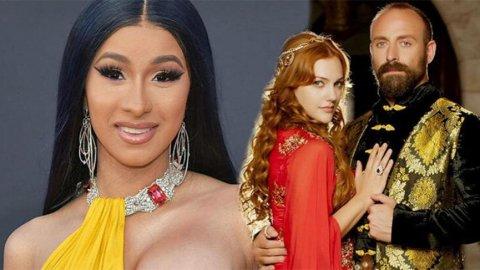cardi b ve muhteşem yüzyıl