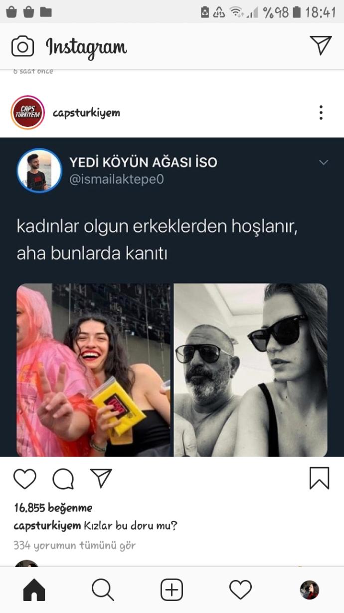 Baby ler olgun mu seviyoruz öyle mi?