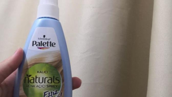 Schwarzkopf Palette Renk Açıcı Sprey kullanan var mı?