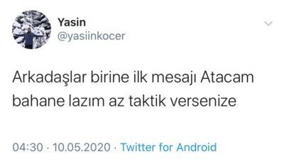 Tanışmak için ilk adımı atar mısınız?