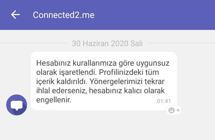 Connected2. me adlı uygulamayı bilen var mı?