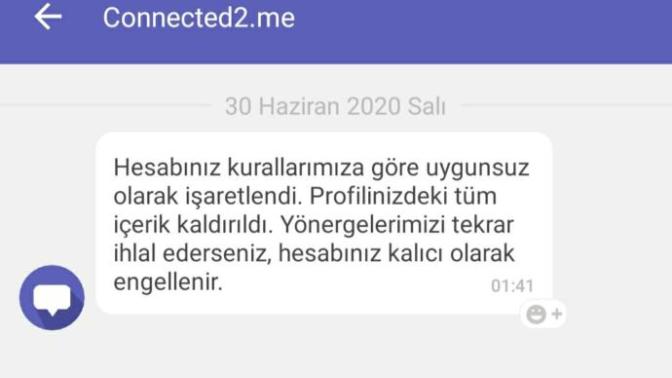 Connected2. me adlı uygulamayı bilen var mı?