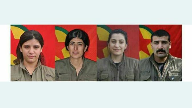 Foto'daki teröristler, pençe kaplan operasyonunda öldürüldü. Onlara ne söylemek isterdiniz?