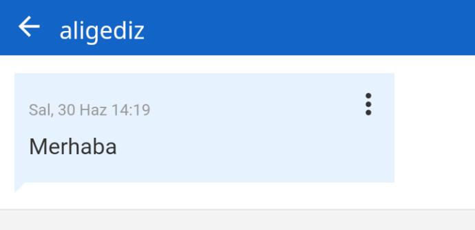 Nasıl bir ilk mesaja kesinlikle cevap verirsiniz?