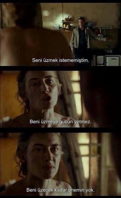 Seni üzmeye kimin gücü yeter?