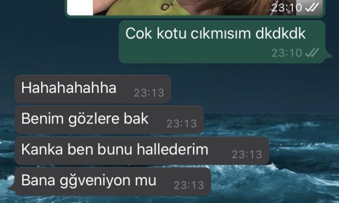 Fotoğraflarınıza shop yapıyor musunuz?