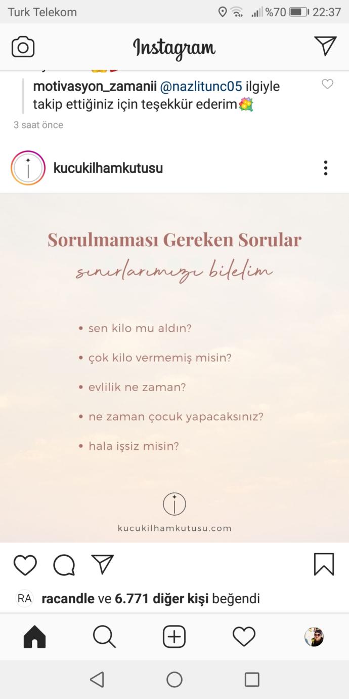 Türetin arkadaşlar daha nice soru var. Yazın ve rahatlayın... Fikir alışverişi iyidir. Gökyüzü güzel zamanlarda...