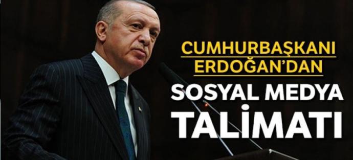 Cumhurbaşkanı Erdoğan’dan çok sert sosyal medya hakkında açıklama geldi, bu konu hakkında ne düşünüyorsunuz?