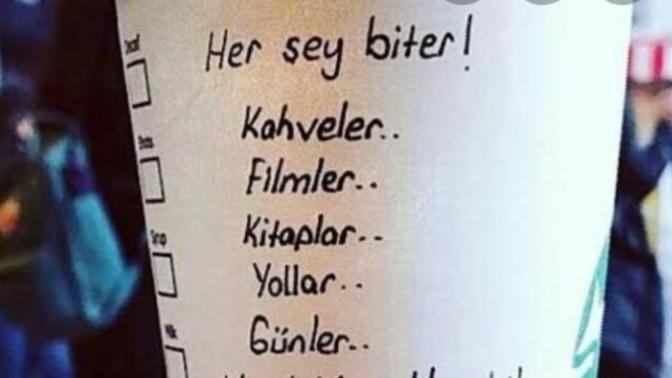 Bir gün her şey biter mi?