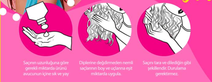 Bağımsızlığını ilan edip kabaran saçlara ne iyi gelir?
