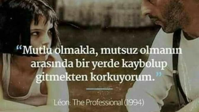 Anlık modunuzu anlatan film repliği hangisi?