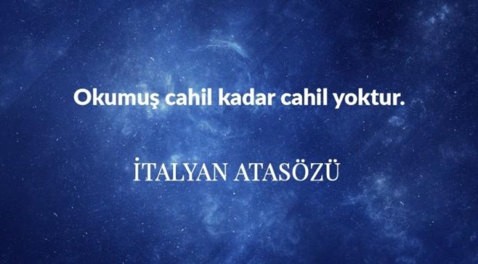 Kara cahil mi? yoksa okumuş cahil mi? Daha tehlikelidir?