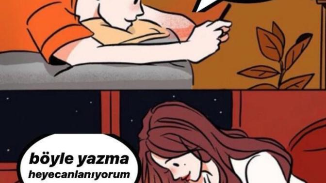 Flörtü olmayanlar şu an napıyor acaba?