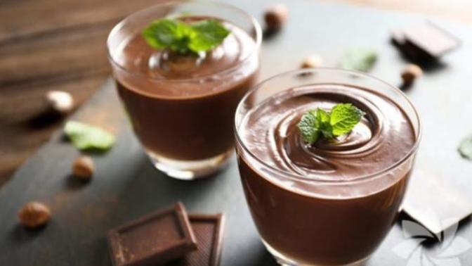 Çikolatalı puding mi vanilyalı puding mi🤓?