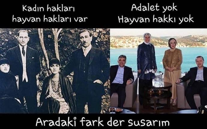 Ak Partinden memnun musunuz?