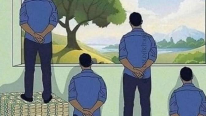 Sizce bu resimde anlatılmak istenen şey nedir?