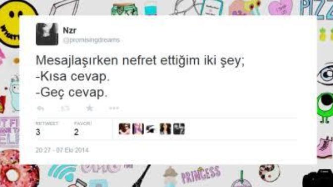 Kadınlar niçin mesajlara geç cevap verir?