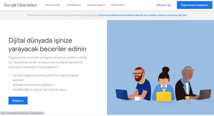 Google Dijital Atölye