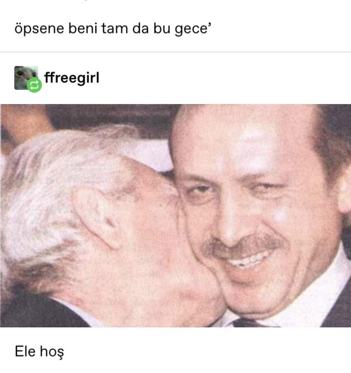 Öpücüklere boğmak istediğiniz biri var mı?