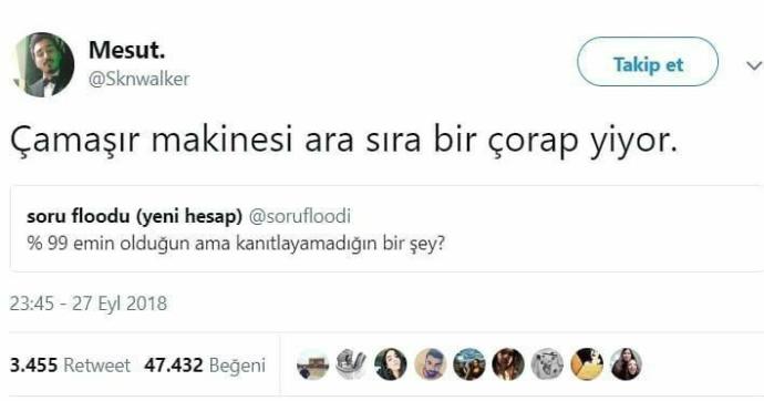 Emin olduğun ama kanıtlayamam dediğin şey nedir?
