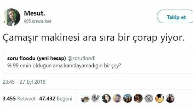 Emin olduğun ama kanıtlayamam dediğin şey nedir?