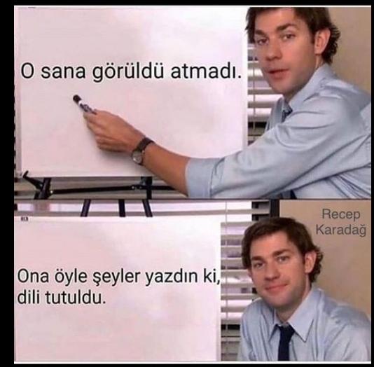 Konuştuğunuz kişi size görüldü atınca nasıl tepki veriyorsunuz?