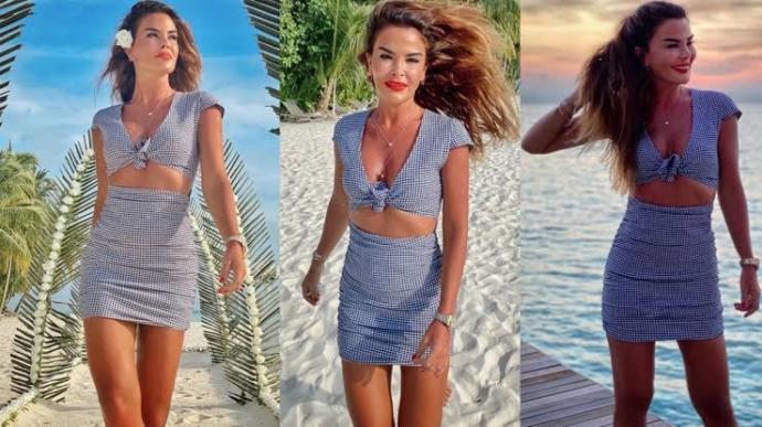 Özlem Yıldızdan duvarları yamultan ilginç shoplar! Shop kadınların temel ihtiyacı mı oldu?