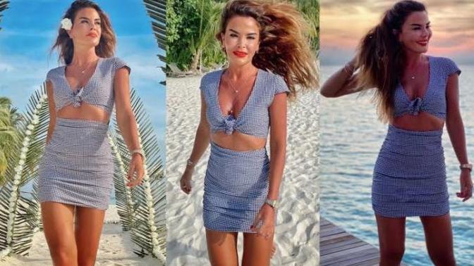 Özlem Yıldız'dan duvarları yamultan ilginç shoplar! Shop kadınların temel ihtiyacı mı oldu?