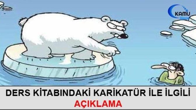 Karikatürist Selçuk Erdem tarafından yaratılan ve küresel ısınmanın işlendiği karikatür 6. sınıf ders kitaplarına konuldu?